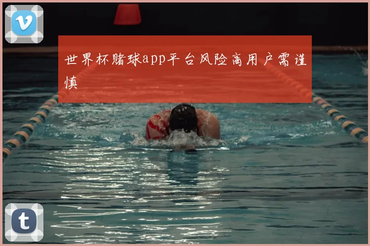世界杯赌球app平台风险高用户需谨慎