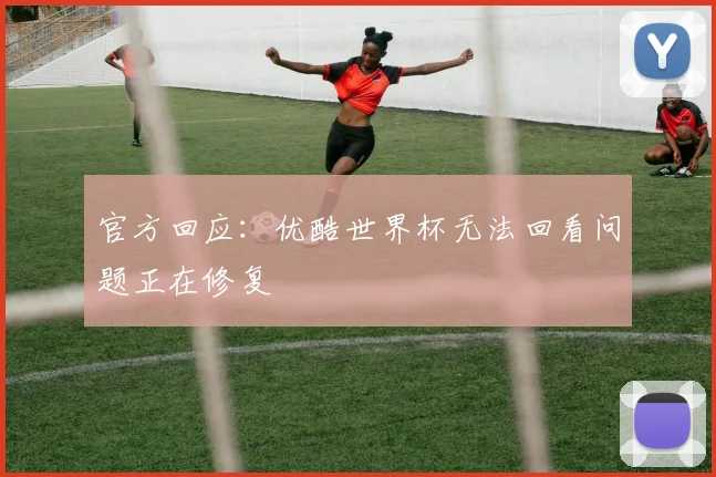 官方回应：优酷世界杯无法回看问题正在修复