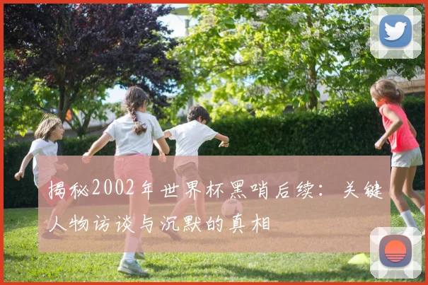 揭秘2002年世界杯黑哨后续：关键人物访谈与沉默的真相