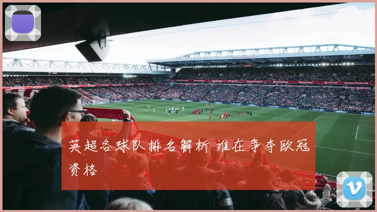 英超各球队排名解析 谁在争夺欧冠资格